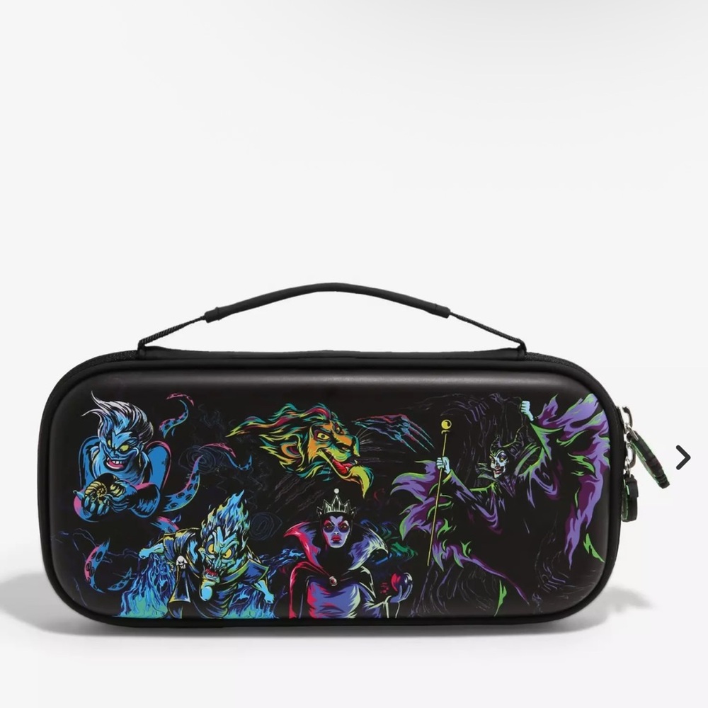 Disney Villains Nintendo Switch Carrying Case